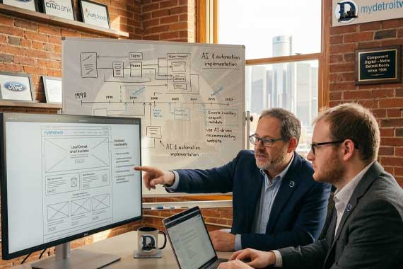 The MyDetroitWeb story