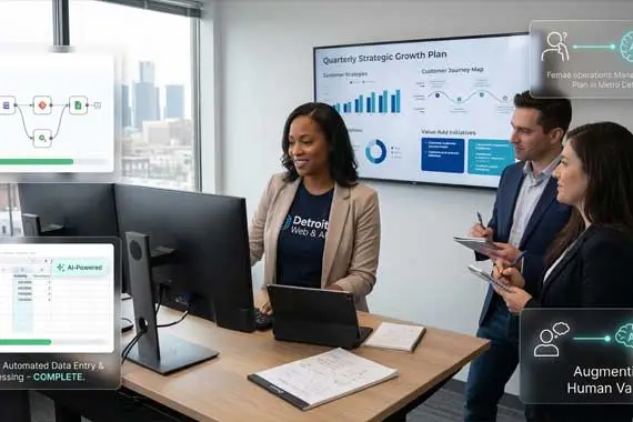 Detroit AI automation services