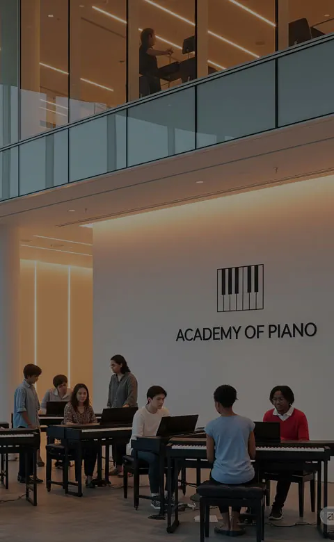 Academy of Piano search and experience optimization project