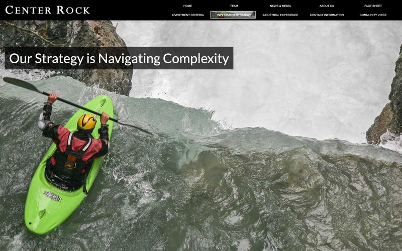 Center Rock Capital Partners slide 3