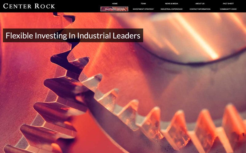Center Rock Capital Partners slide 4