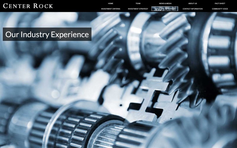 Center Rock Capital Partners slide 5