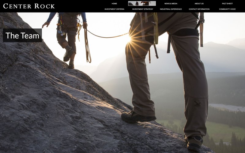 Center Rock Capital Partners slide 6