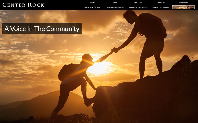 Center Rock Capital Partners slide 7