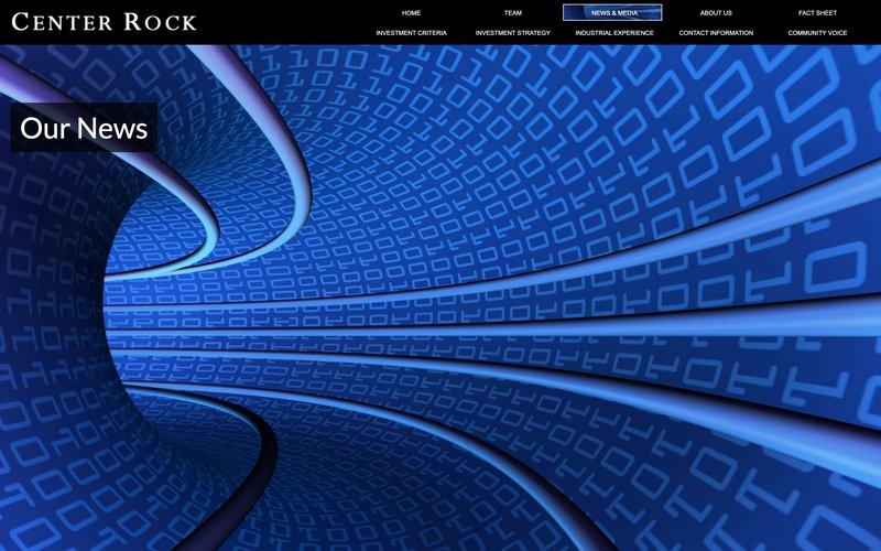 Center Rock Capital Partners slide 8