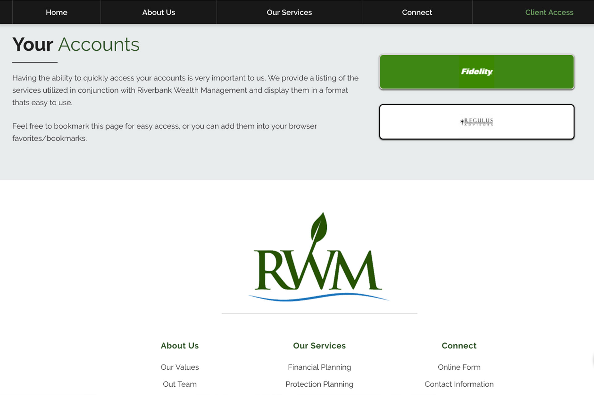 Riverbank Wealth Management - Version A slide 4