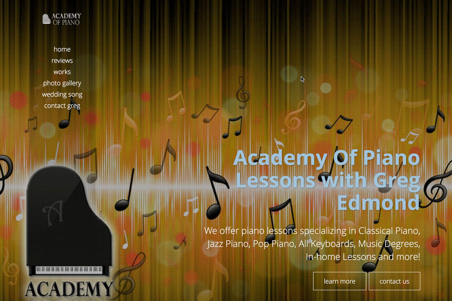 Academy Of Piano digital platform