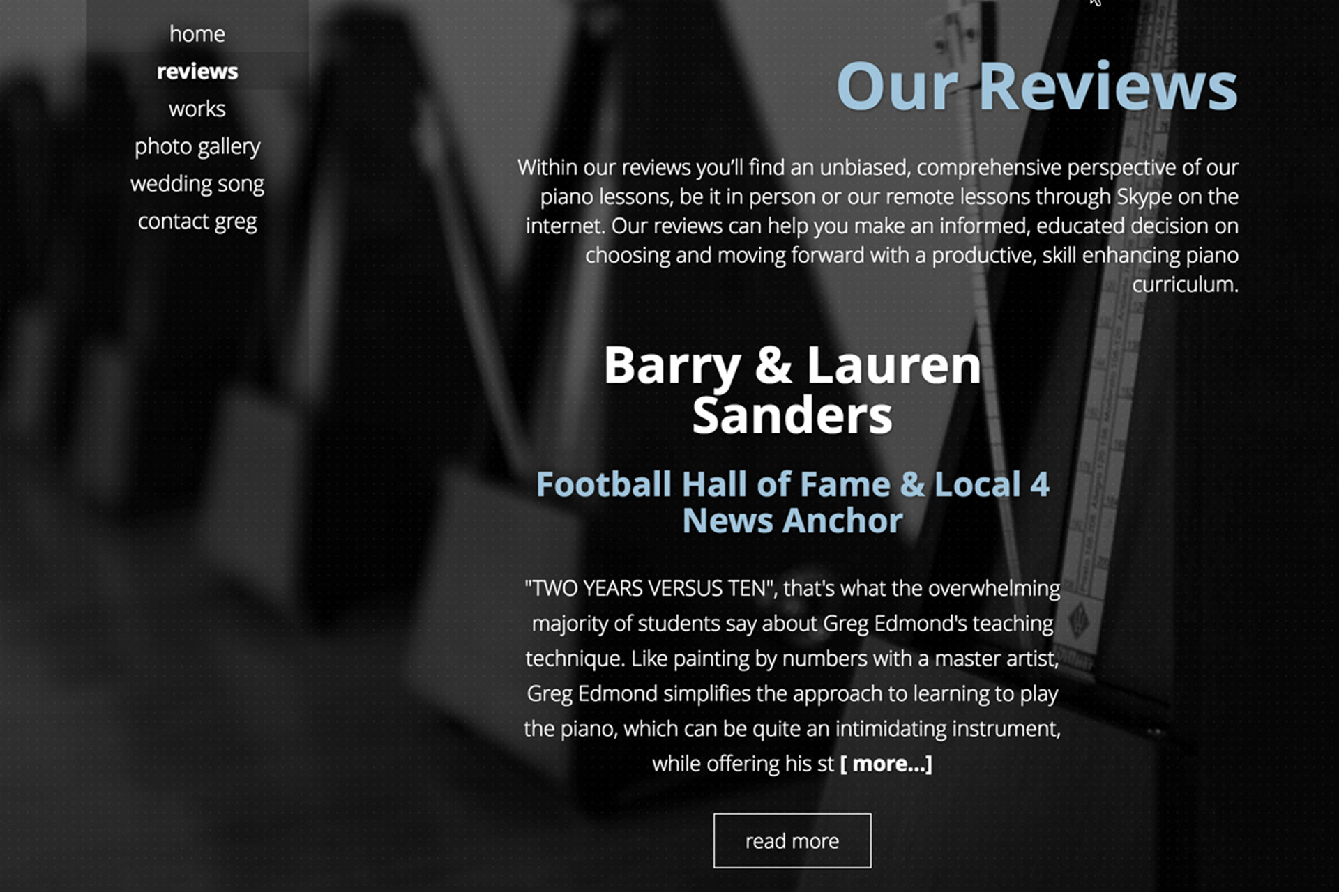 Academy Of Piano slide 2