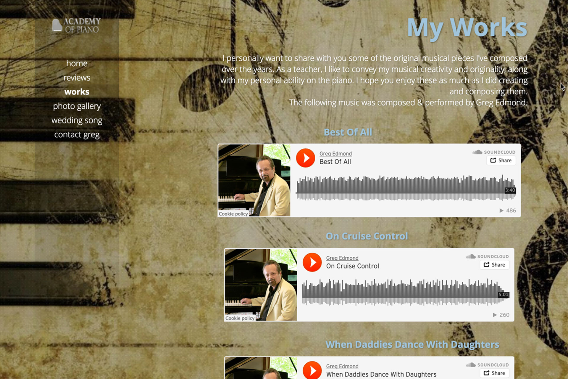 Academy Of Piano slide 3