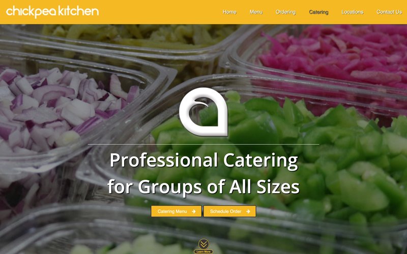 Chickpea Kitchen slide 3