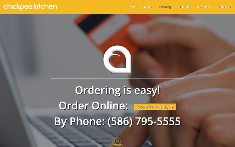 Chickpea Kitchen slide 4