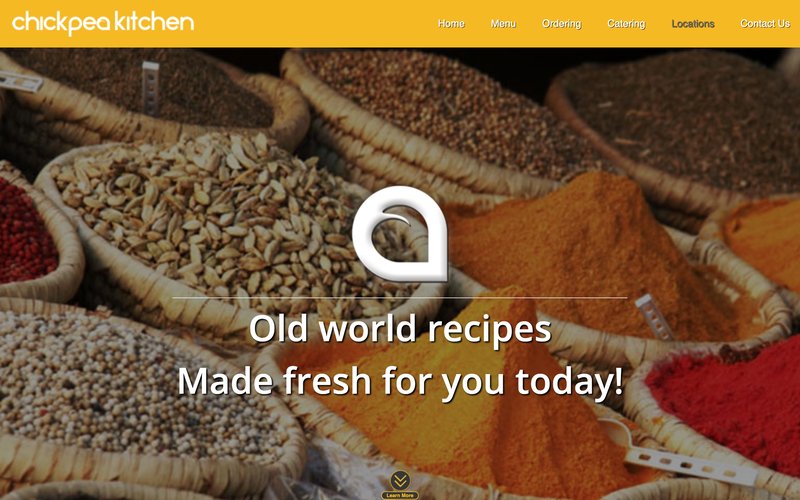 Chickpea Kitchen slide 5