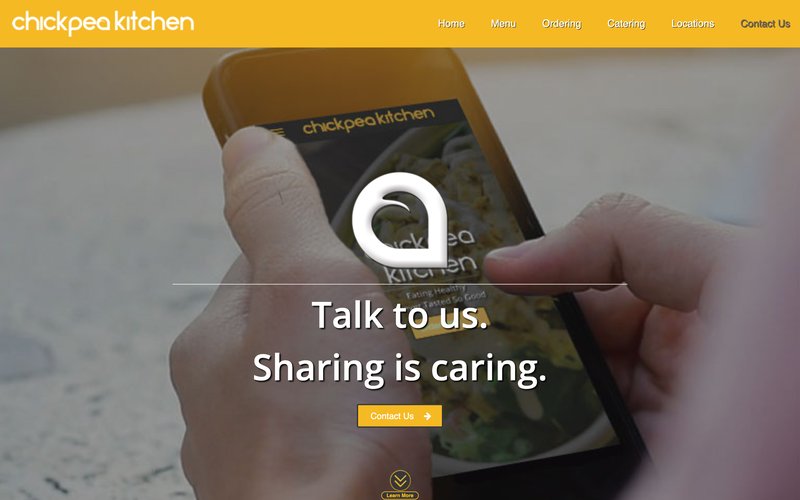 Chickpea Kitchen slide 6