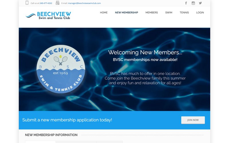 Beachview Swim Club slide 3