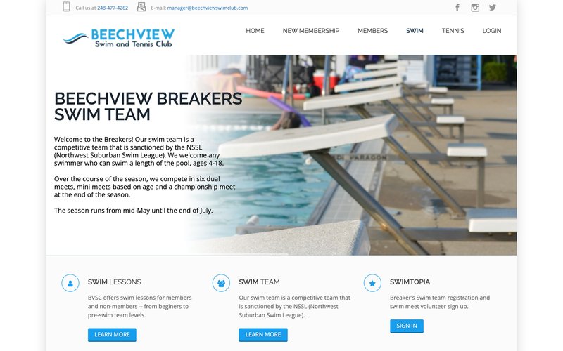 Beachview Swim Club slide 4