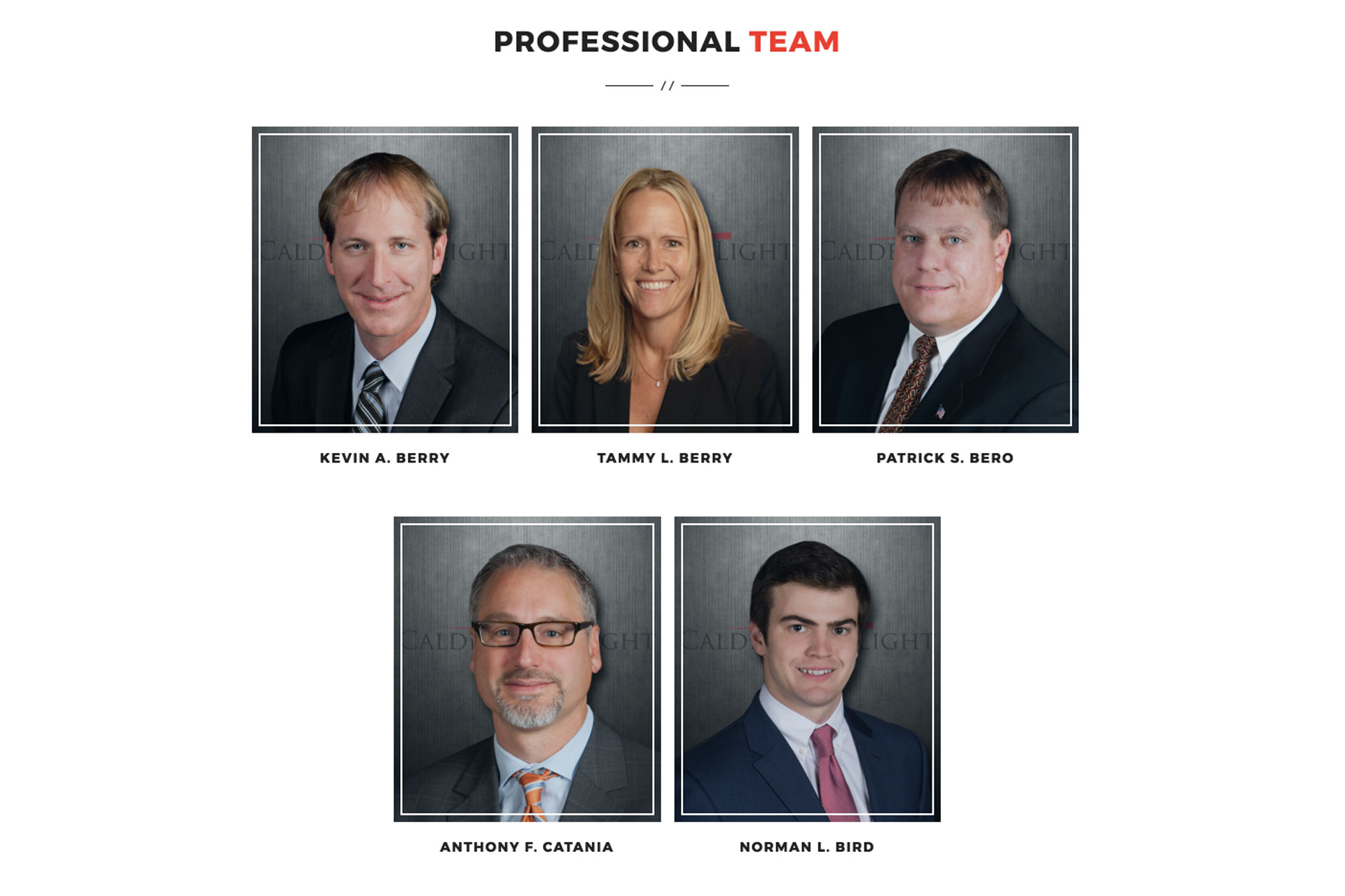 Calderone & Light slide 3