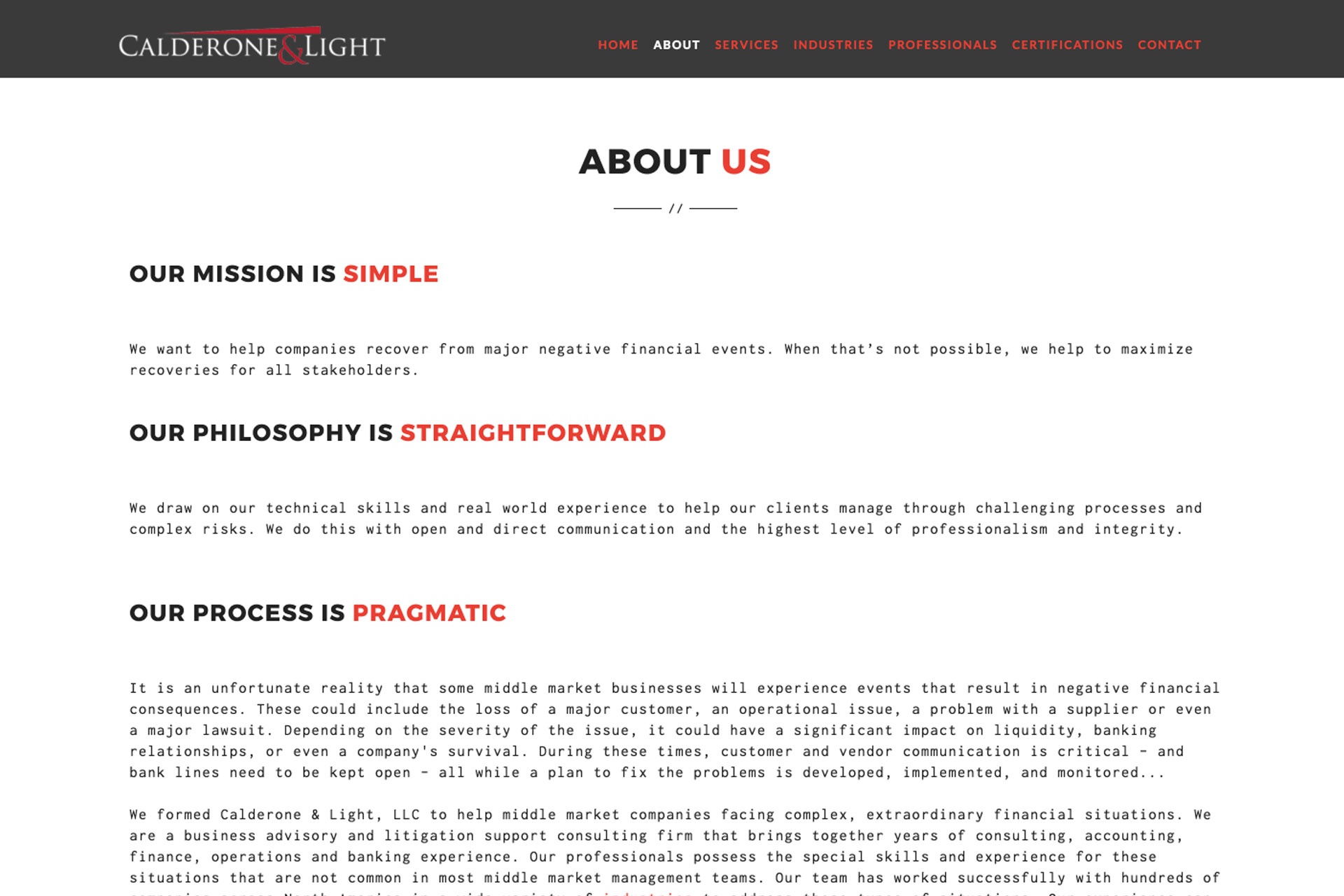 Calderone & Light slide 4