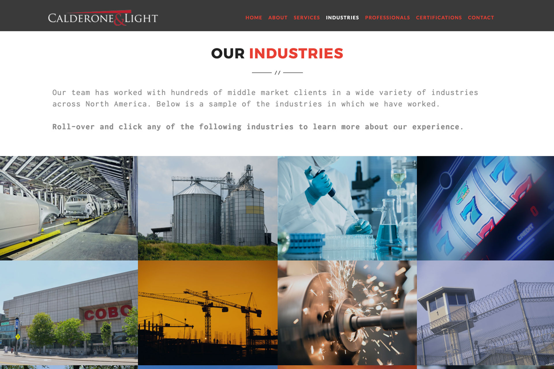 Calderone & Light slide 5