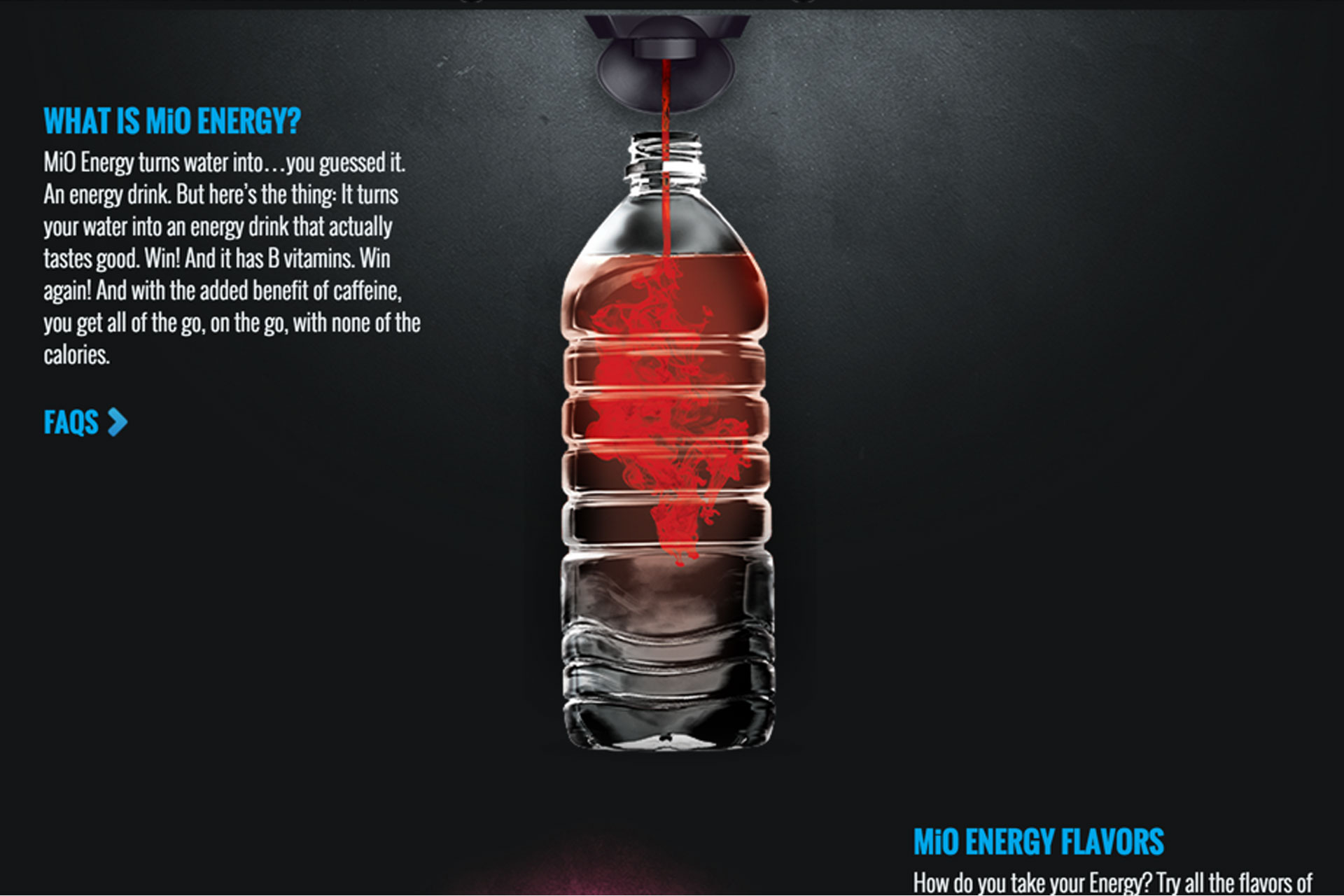 Mio Consumer Website slide 3