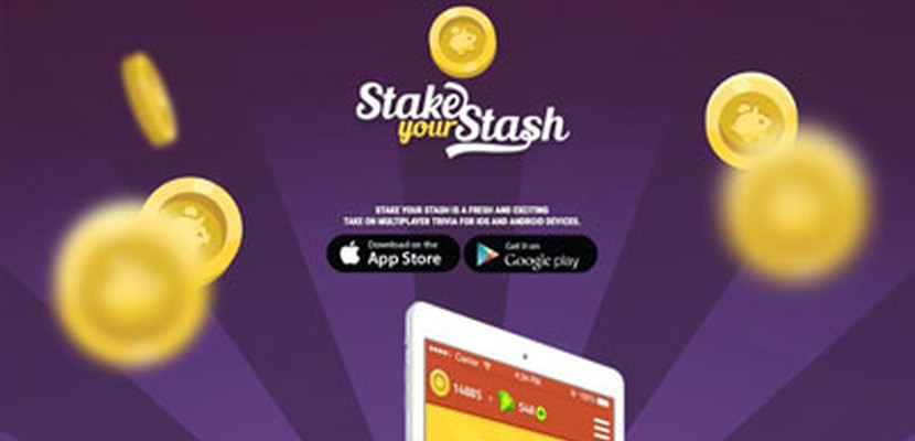 Stake Your Stash Unity mobile game interface