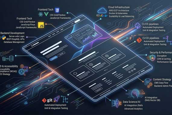 MyDetroitWeb team building your website